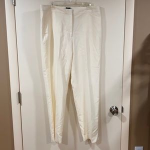 Talbots Cream Women's Pants